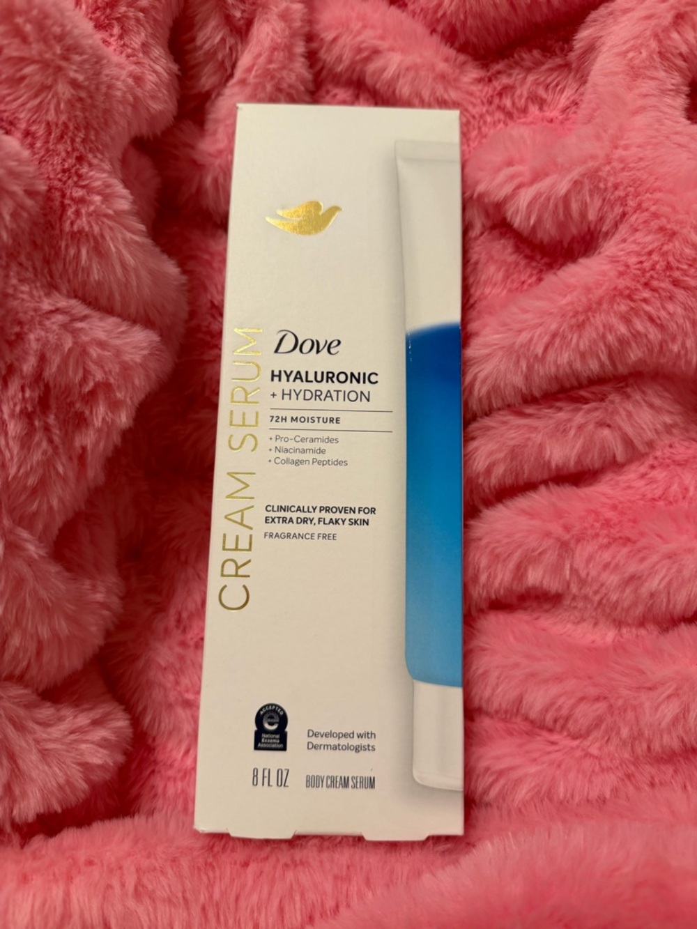 Hyaluronic + Hydration Cream Serum - White / Blue